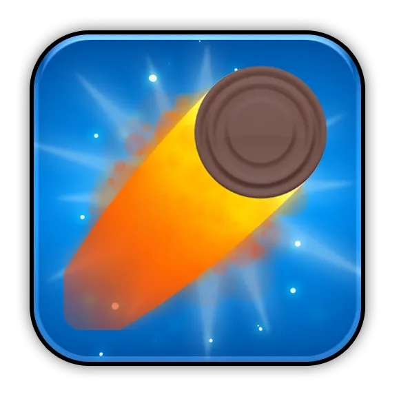 Burst Trail - Instant Carrom Cosmetic