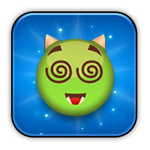 Dizzy Emoji - Instant Carrom Cosmetic