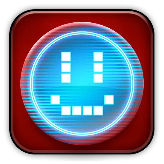 Happy Pixel Sticker - Buy Cheap Carrom Sticker