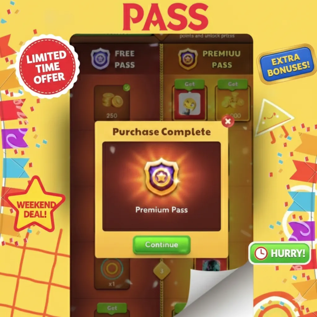 Unlock Premium Carrom Pass ⭐ - Best Price Carrom Offer